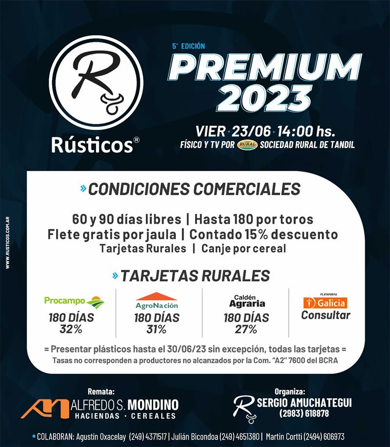 5ta Edición Rústicos Premium – Tandil