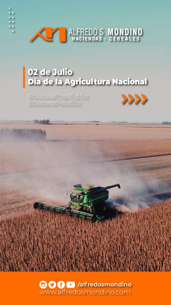 Feliz día de la Agricultura Nacional