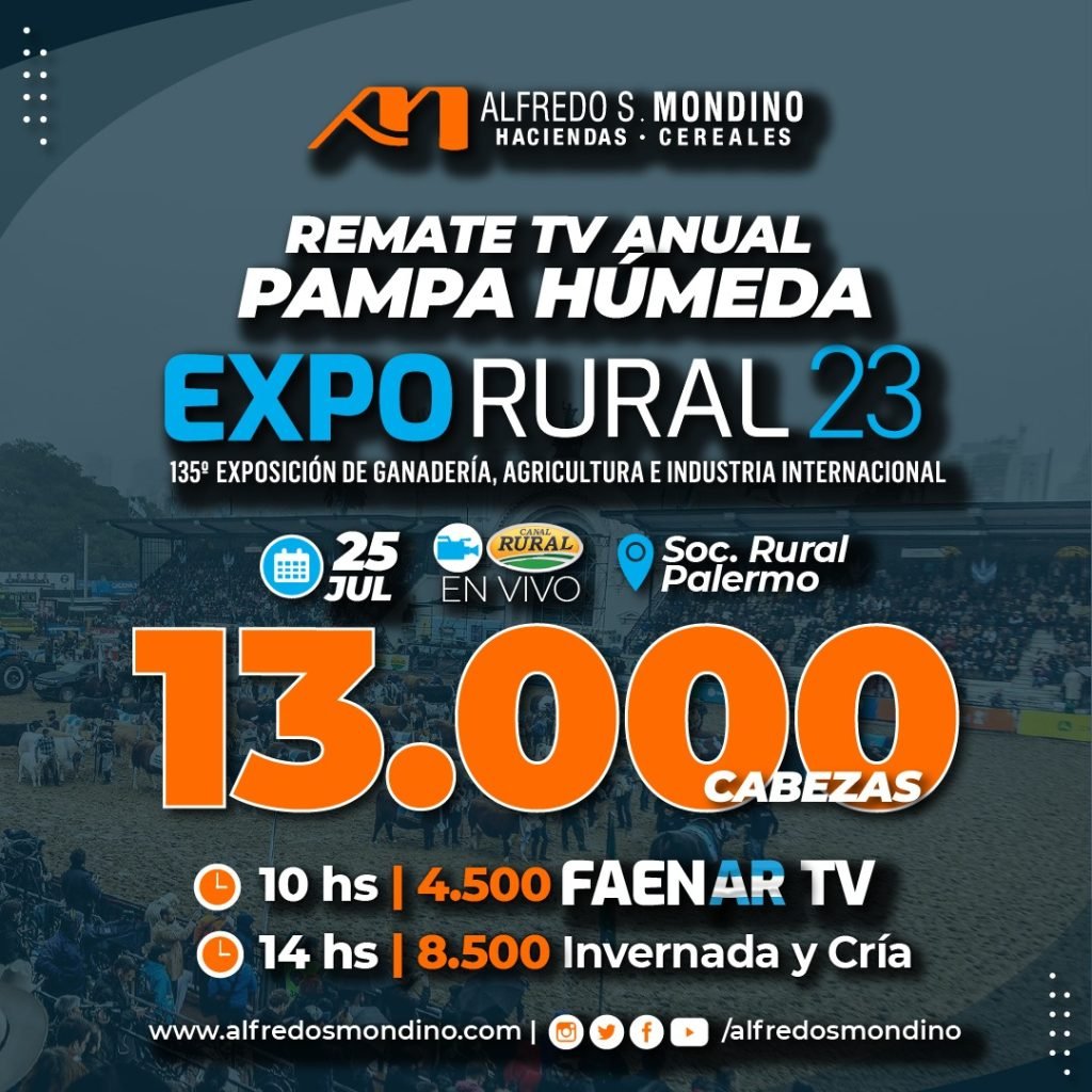 Especial Remate Expo Palermo