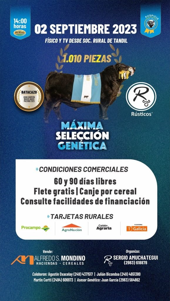 Máxima Selección Genética