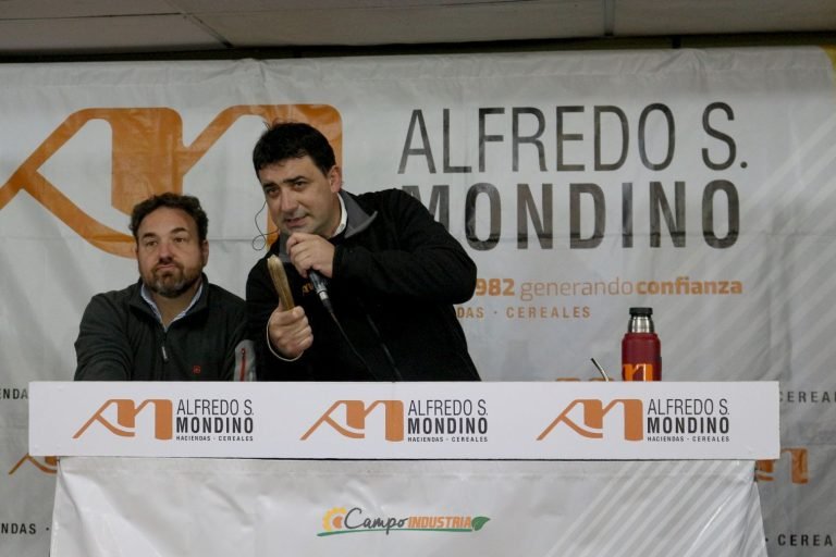 Resumen en fotos de nuestro emocionante Remate en la Pampa Húmeda del centro del País.