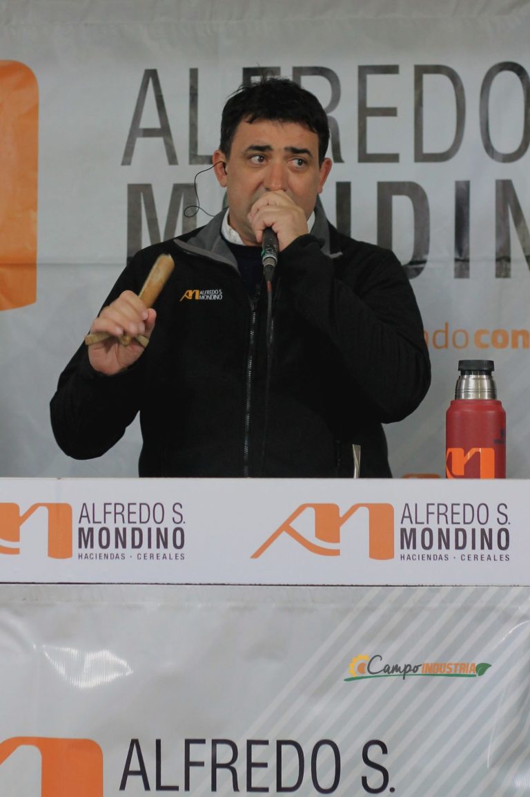 Resumen en fotos de nuestro emocionante Remate en la Pampa Húmeda del centro del País.