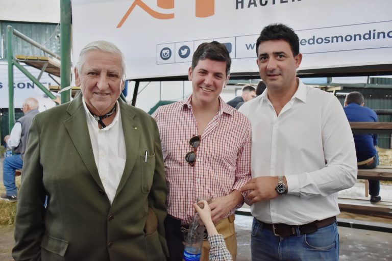 SUPERÓ EL MILLÓN DE PESOS EL PROMEDIO DE LOS TOROS BRAFORD REMATADOS EN BUENA ESPERANZA POR LA FIRMA MONDINO