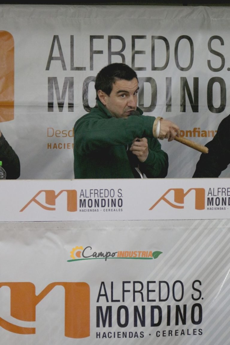 Resumen en fotos de nuestro emocionante Remate en la Pampa Húmeda del centro del País.