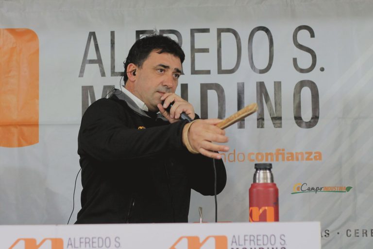 Resumen en fotos de nuestro emocionante Remate en la Pampa Húmeda del centro del País.