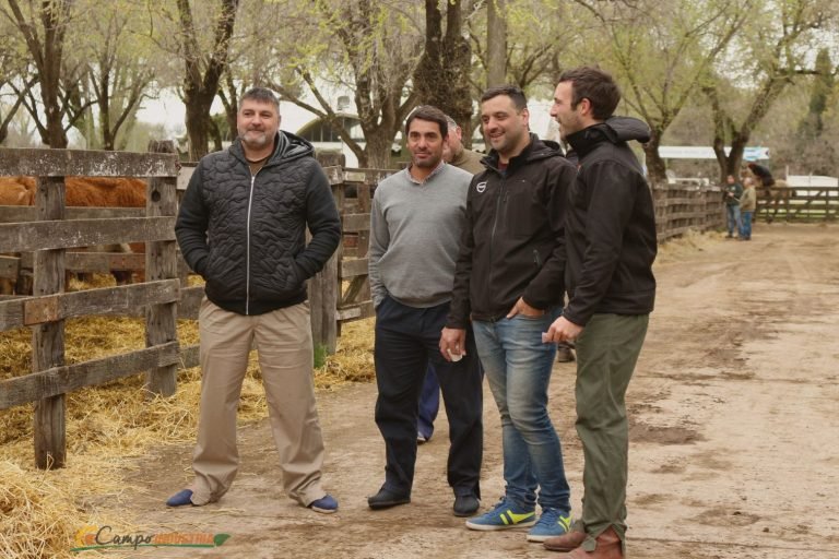 Resumen en fotos de nuestro emocionante Remate en la Pampa Húmeda del centro del País.