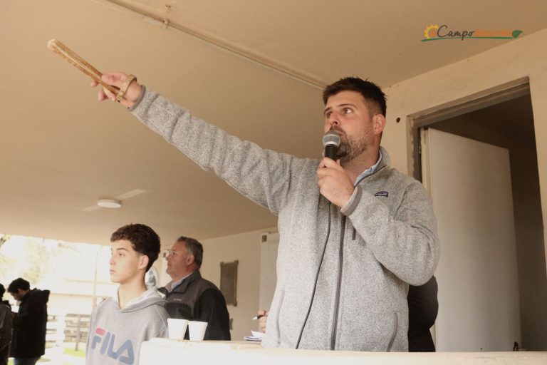 Resumen en fotos de nuestro emocionante Remate en la Pampa Húmeda del centro del País.