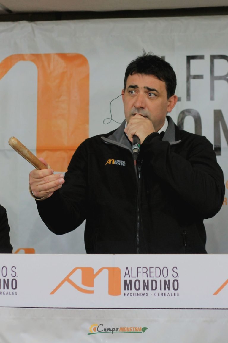 Resumen en fotos de nuestro emocionante Remate en la Pampa Húmeda del centro del País.