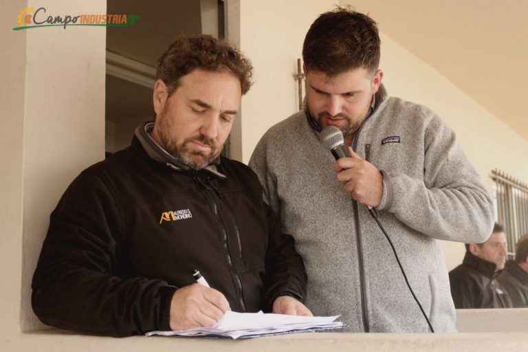 Resumen en fotos de nuestro emocionante Remate en la Pampa Húmeda del centro del País.