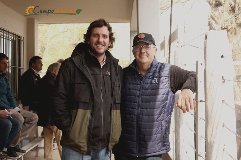 Resumen en fotos de nuestro emocionante Remate en la Pampa Húmeda del centro del País.