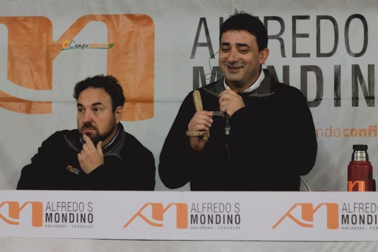 Resumen en fotos de nuestro emocionante Remate en la Pampa Húmeda del centro del País.