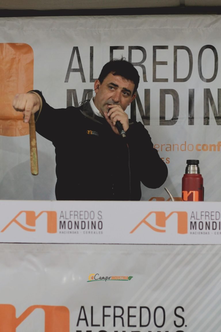 Resumen en fotos de nuestro emocionante Remate en la Pampa Húmeda del centro del País.