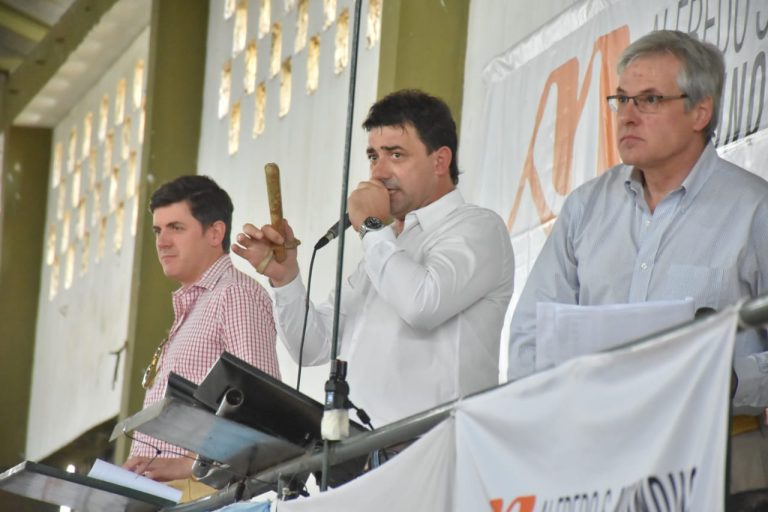 SUPERÓ EL MILLÓN DE PESOS EL PROMEDIO DE LOS TOROS BRAFORD REMATADOS EN BUENA ESPERANZA POR LA FIRMA MONDINO