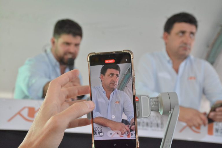 MUY BUENOS VALORES EN EL REMATE TELEVISADO QUE MONDINO REALIZÓ DESDE NUEVA GALIA