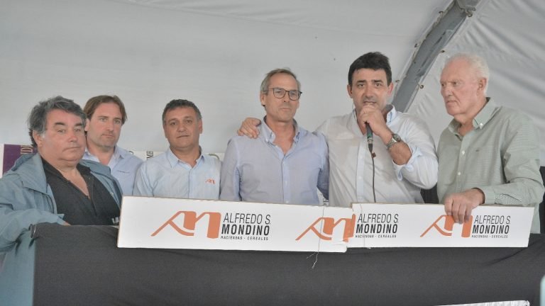 MUY BUENOS VALORES EN EL REMATE TELEVISADO QUE MONDINO REALIZÓ DESDE NUEVA GALIA