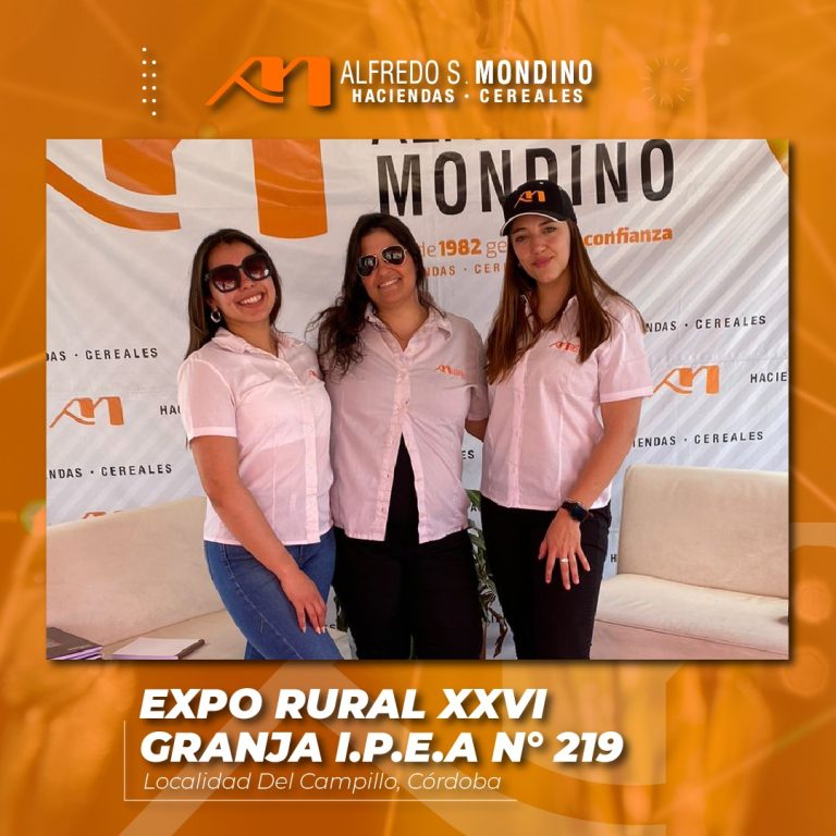 Presentes en la EXPO XXVI
