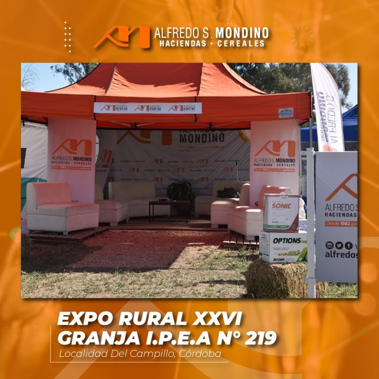 Presentes en la EXPO XXVI