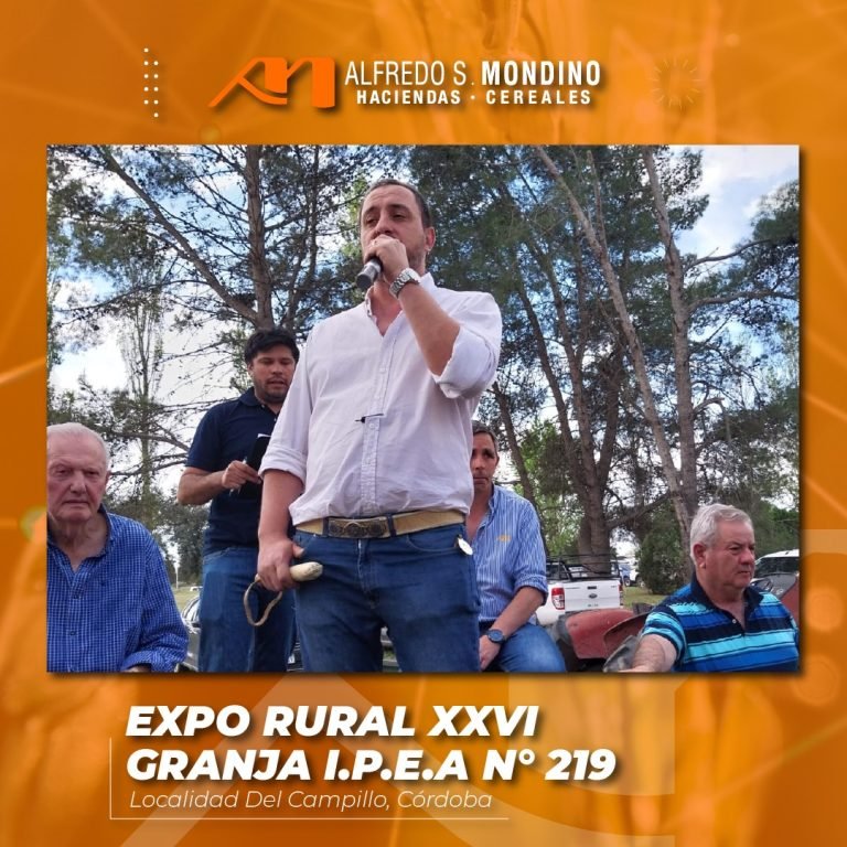 Presentes en la EXPO XXVI