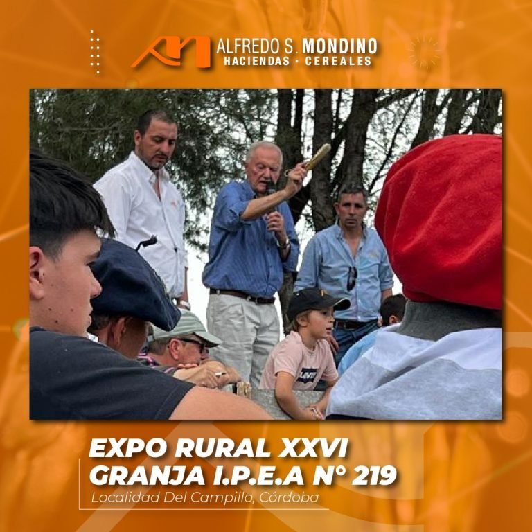 Presentes en la EXPO XXVI