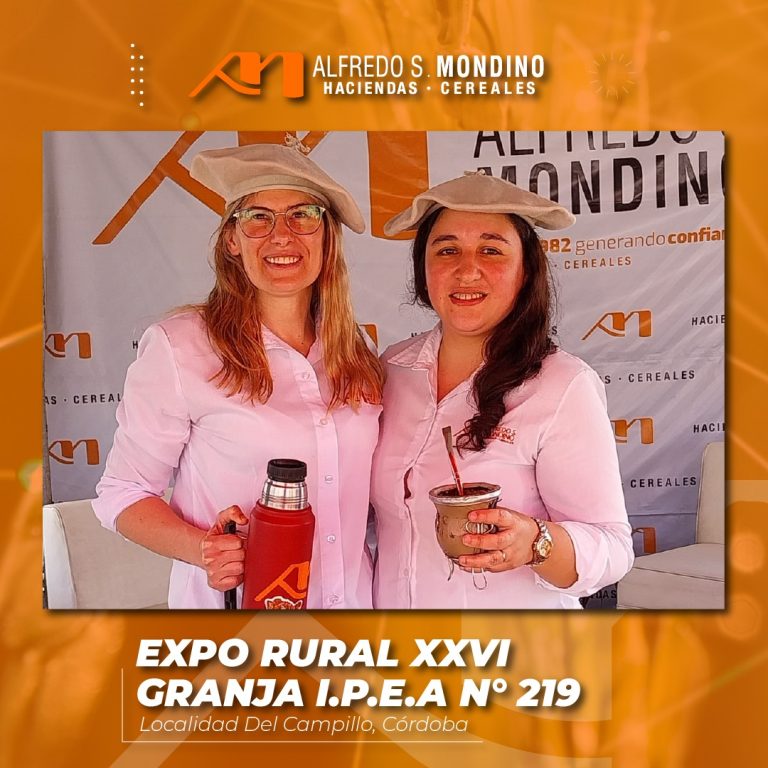 Presentes en la EXPO XXVI