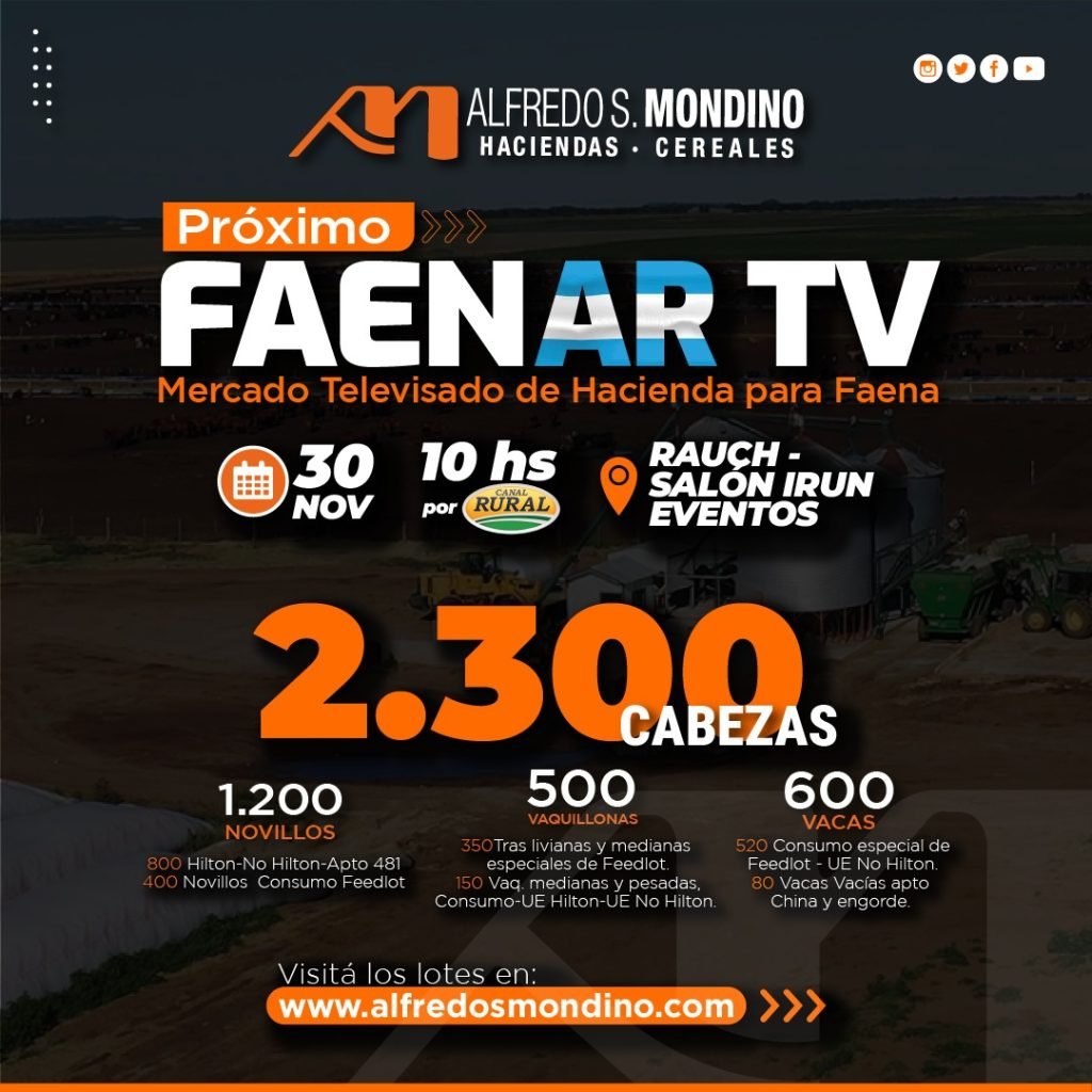 Remate Televisado Rauch BS AS