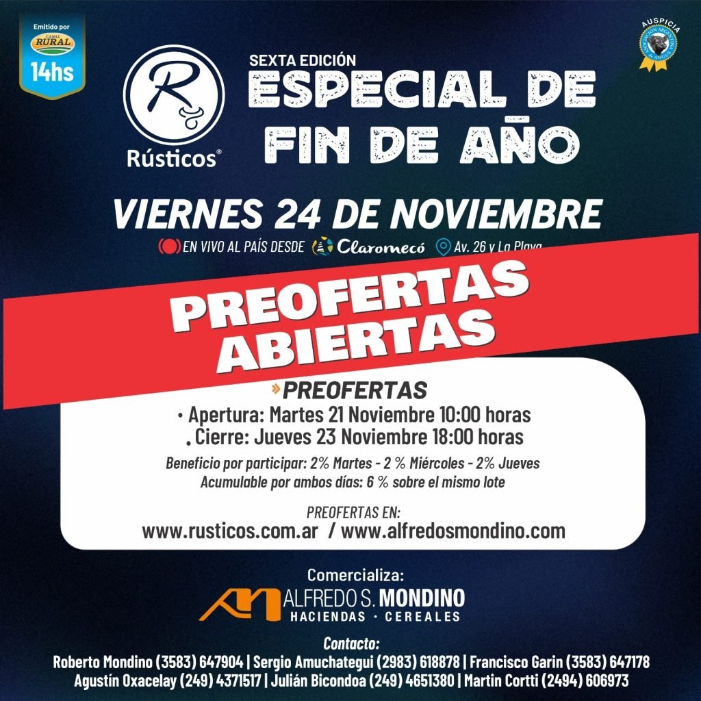 Especial Fin de Año Claromecó