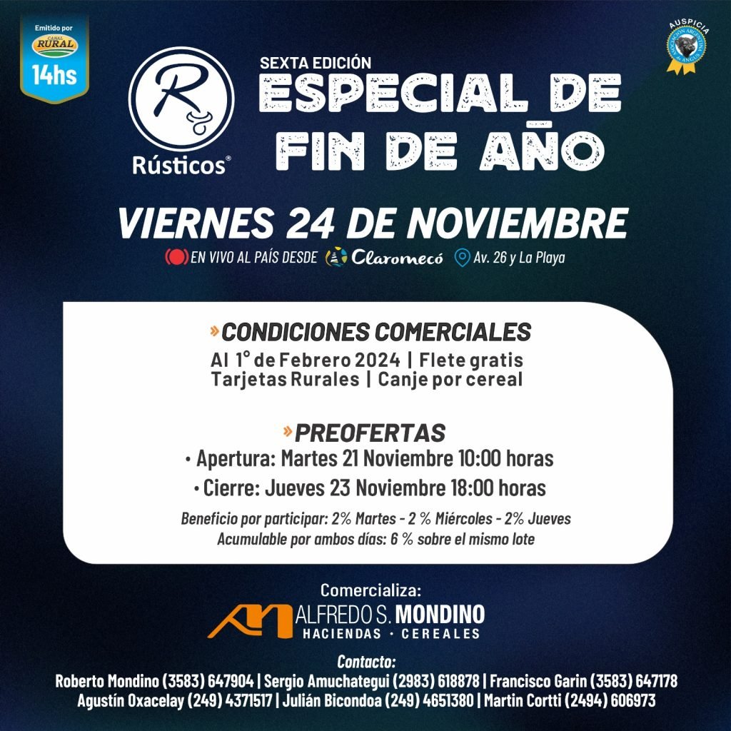 Especial Fin de Año Claromecó