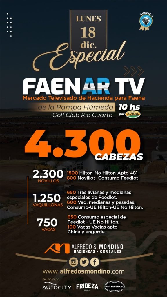Remate Especial Golf Club Río Cuarto