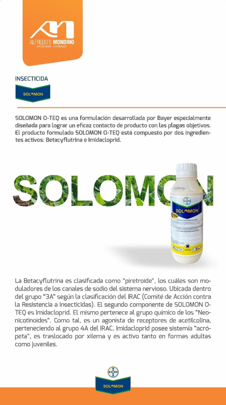 INSECTICIDA SOLOMON