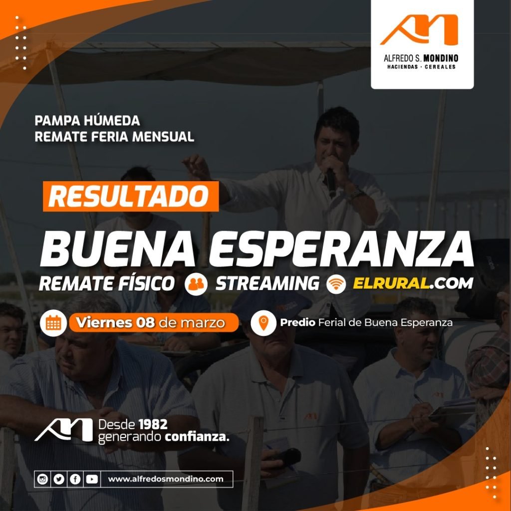 Resultado Buena Esperanza- 8 de marzo