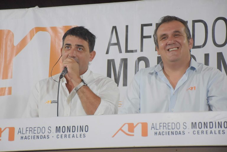 CON VALORES SOSTENIDOS PARA TODAS LAS CATEGORÍAS, MONDINO REMATÓ 8 MIL CABEZAS EN VILLA VALERIA
