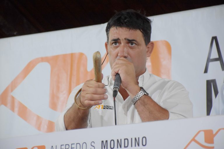 CON VALORES SOSTENIDOS PARA TODAS LAS CATEGORÍAS, MONDINO REMATÓ 8 MIL CABEZAS EN VILLA VALERIA
