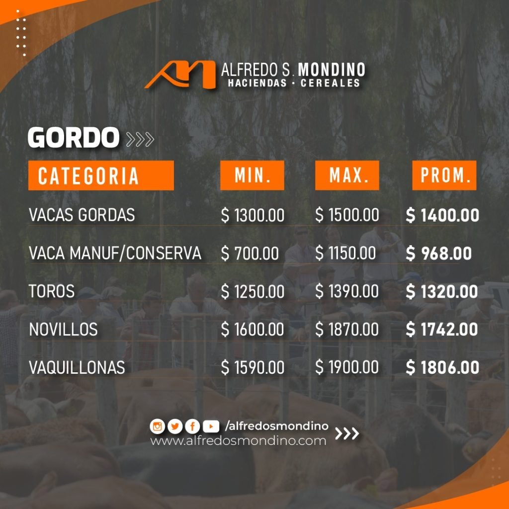 Resultados Gordos 01 de Marzo