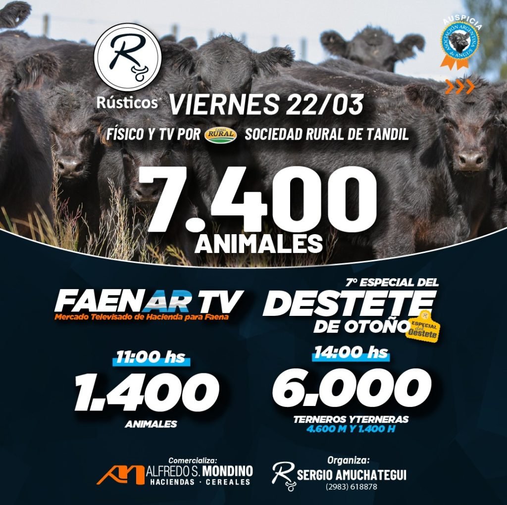 Rústicos el Destete