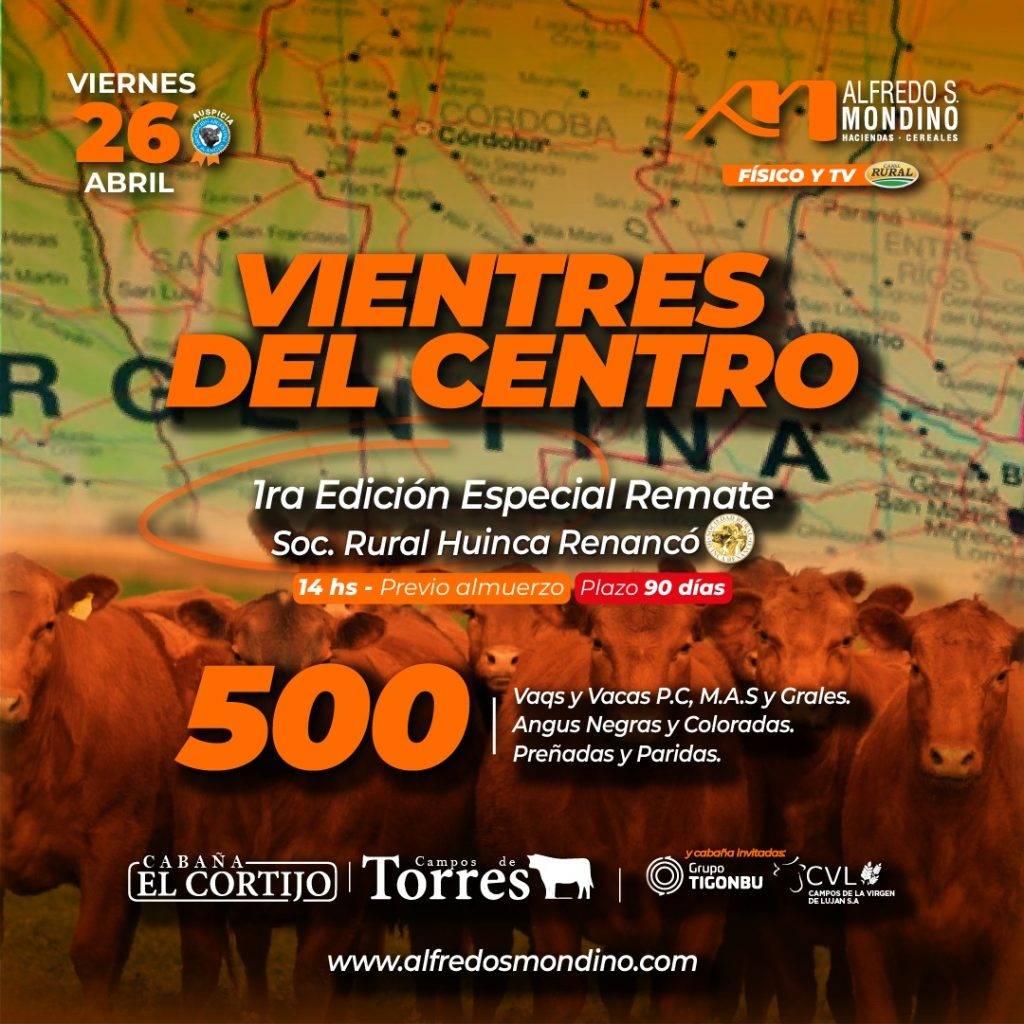 Vientres del Centro