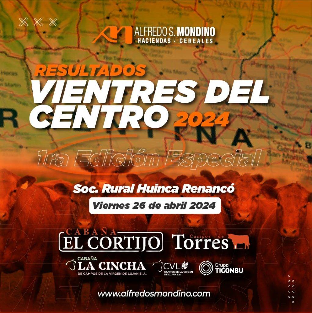 Resultados Vientres del Centro 1° Edición