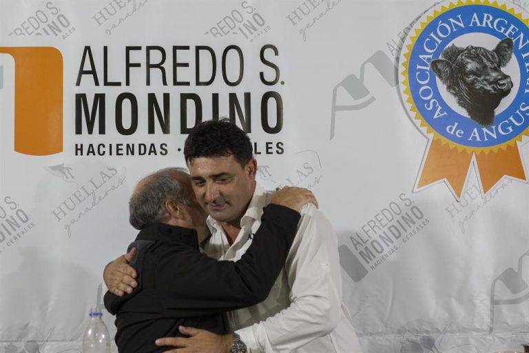 La demanda respaldó con firmeza la calidad de las 14 mil cabezas que Mondino remató en Benito Juárez