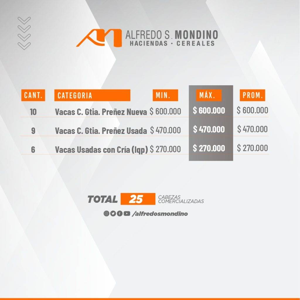 Resultados 10 de mayo