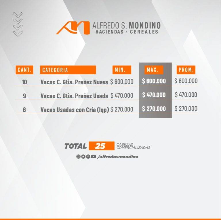 Resultados 10 de mayo