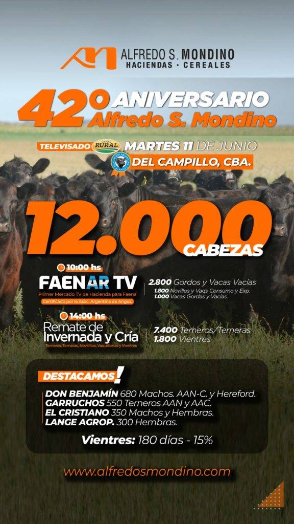 Remate Del Campillo         42° Aniversario