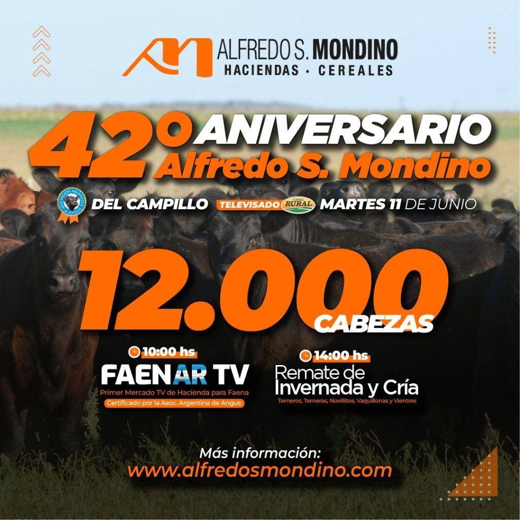 Remate Del Campillo         42° Aniversario