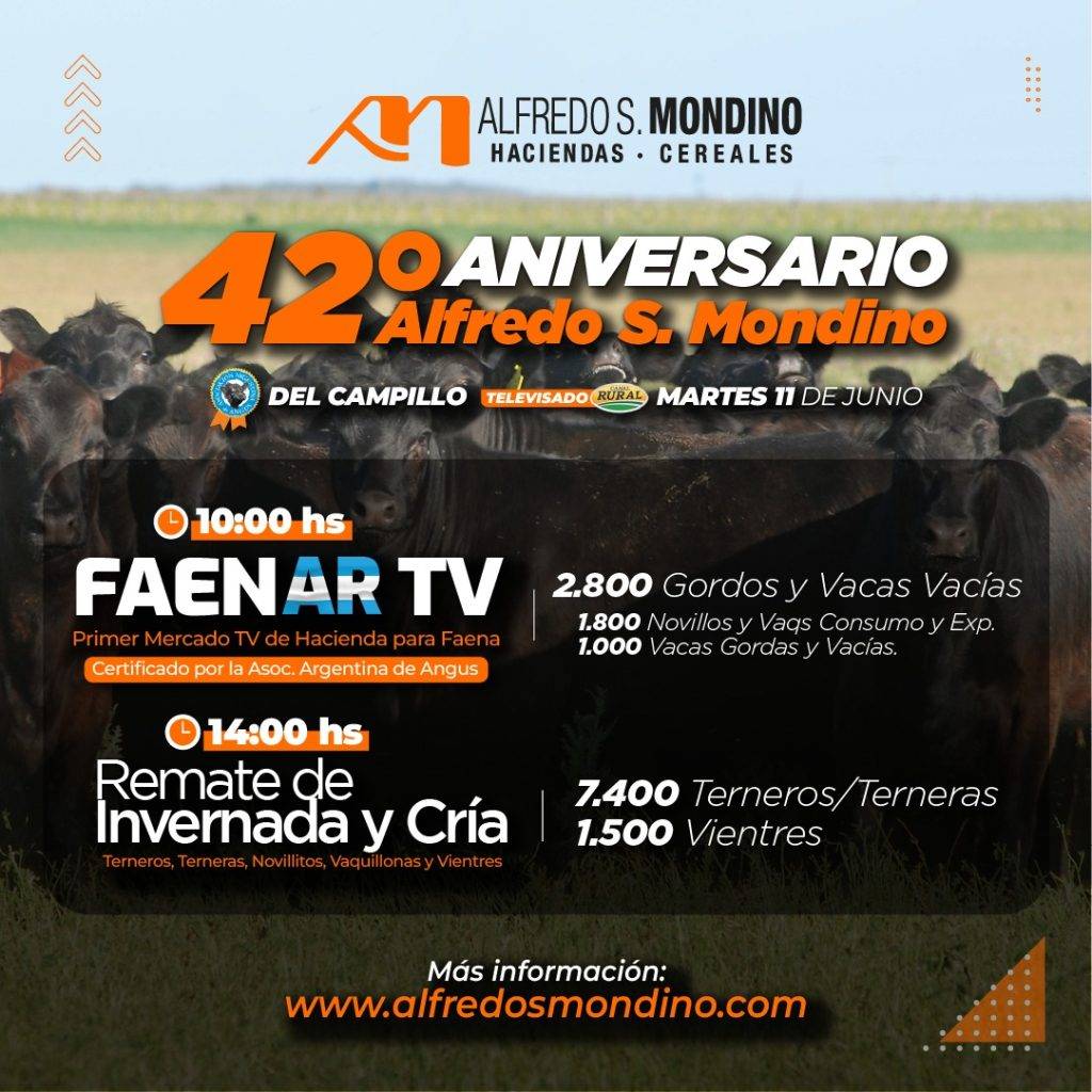 Remate Del Campillo         42° Aniversario