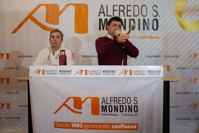 SEGUNDO REMATE TELEVISADO EN BAHÍA BLANCA DE LA FIRMA ALFREDO S. MONDINO CON CASI 6000 ANIMALES