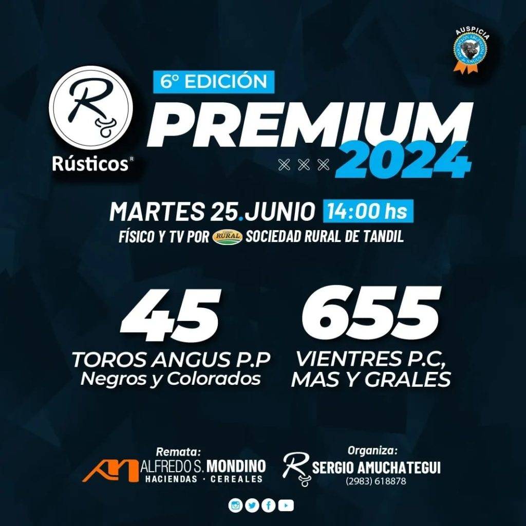 Rústicos Premium 2024