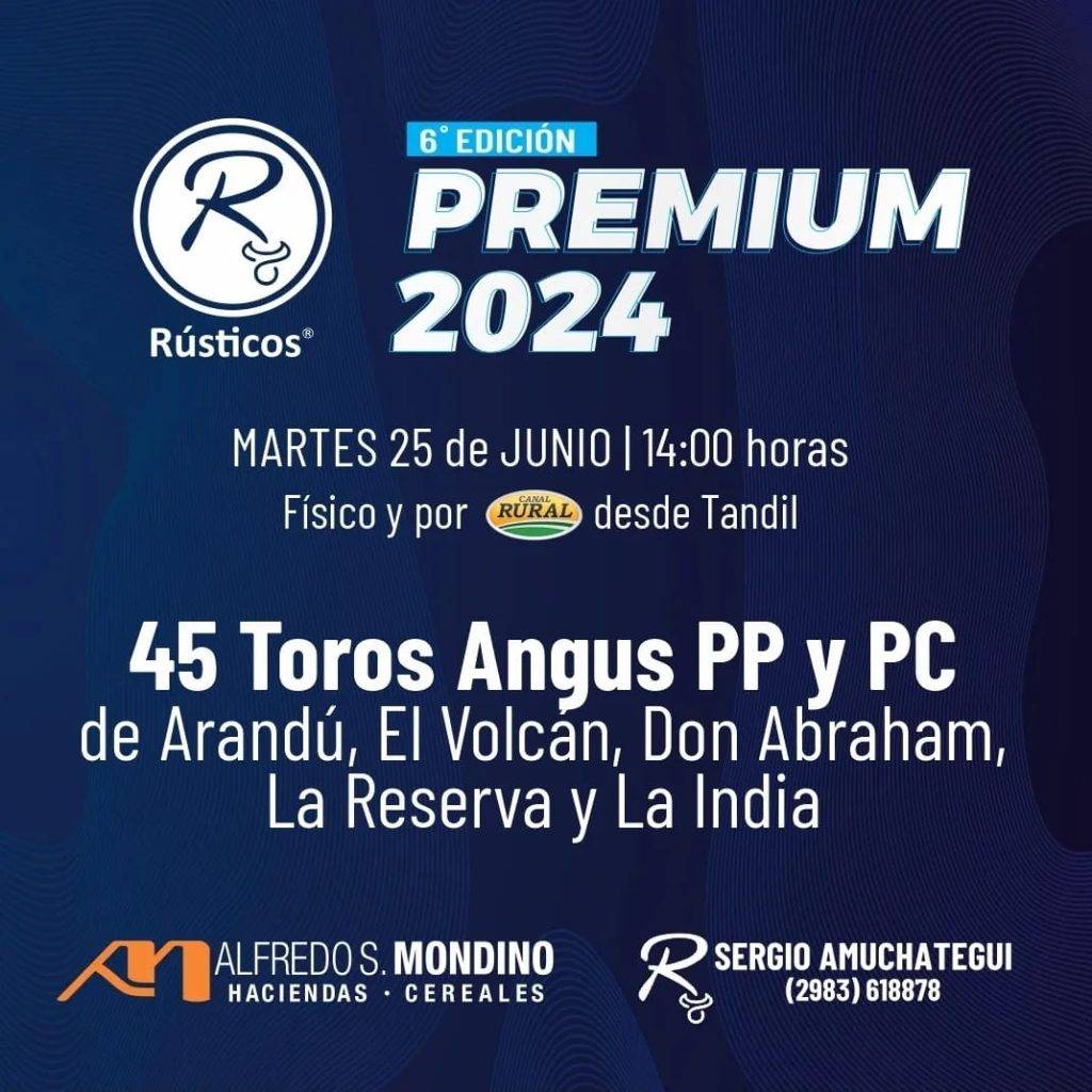 Rústicos Premium 2024