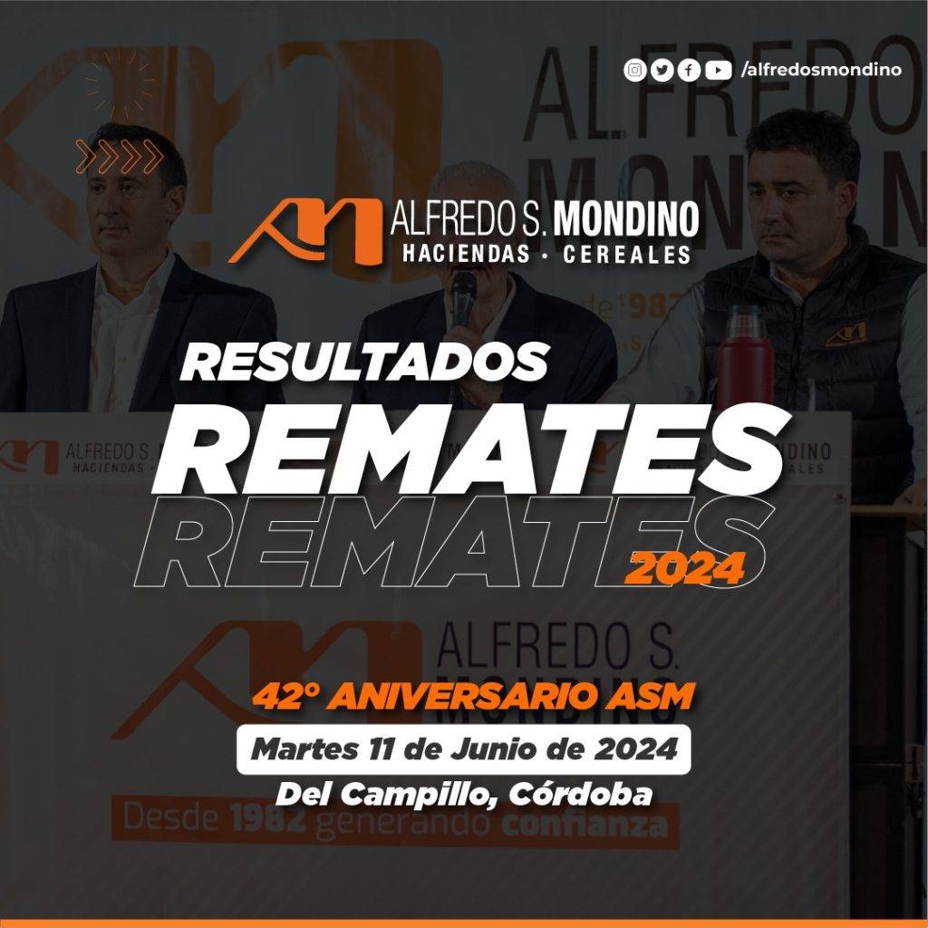 Resultados Remate 11 de junio