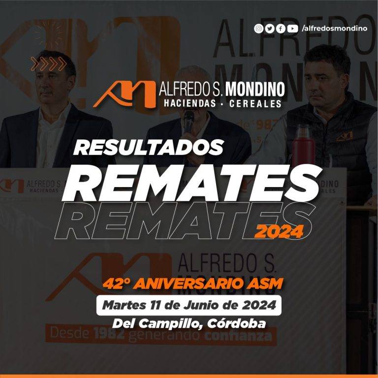 Resultados Remate 11 de junio