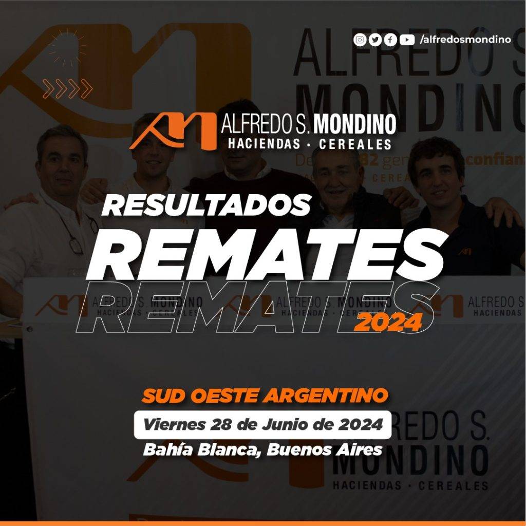 Resultados Remate 28 de  junio
