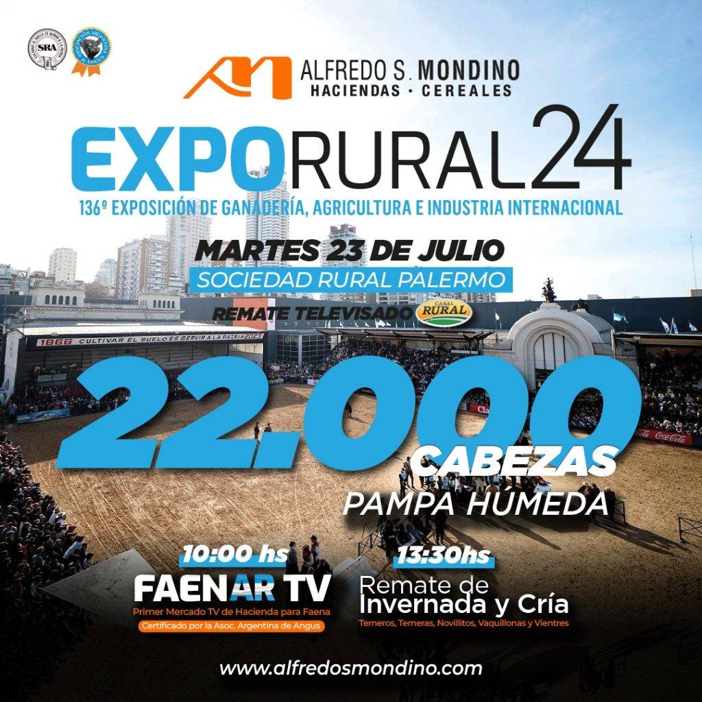Expo Rural 24- Sociedad Rural de Palermo