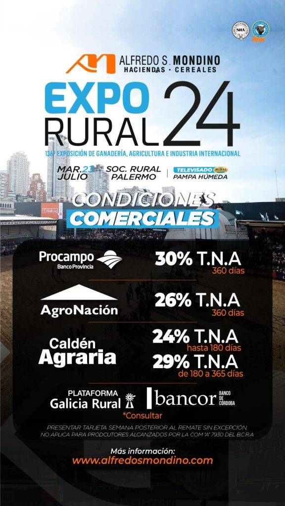 Expo Rural 24- Sociedad Rural de Palermo